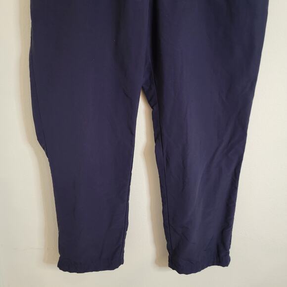 LL Bean Supplex Beach Pants Men’s XXL 516980 Elastic Cuffs Multisport Blue Nylon - Picture 8 of 14